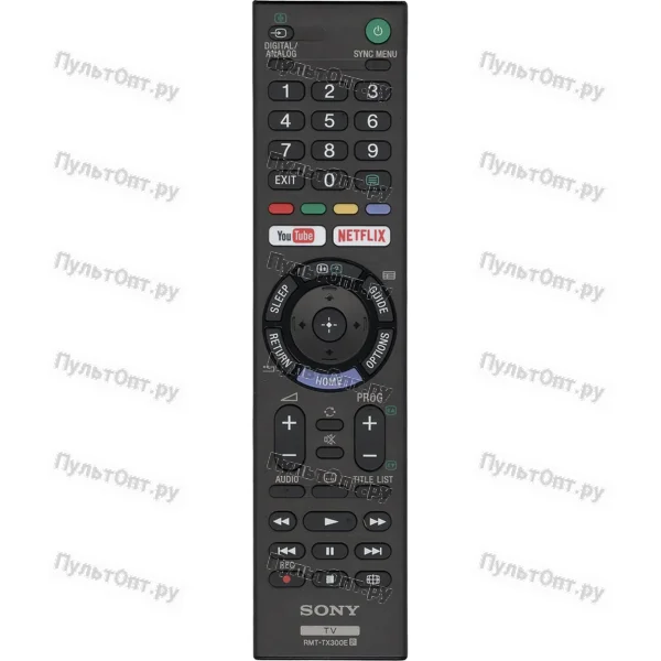 Пульт Sony RMT-TX300E (оригинальный) (есть дефект)