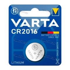 Батарейка Varta ELECTRONICS CR2016 BL1 Lithium 3V (6016) (1/10/100)
