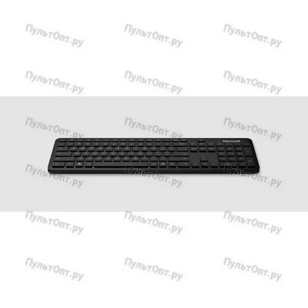 Клавиатура Microsoft Bluetooth Russian Hdwr черный беспроводная BT