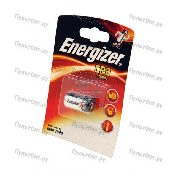 Эл. пит. CR2 lithium BL1 Energizer 3V (6/60)