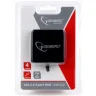 USB-Хаб Gembird UHB-242 4USB USB2.0 черный (1/60)