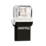 USB 16GB Smartbuy Poko OTG чёрный