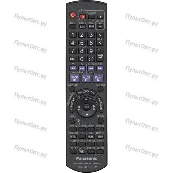 Пульт Panasonic EUR7662YYO (оригинальный)
