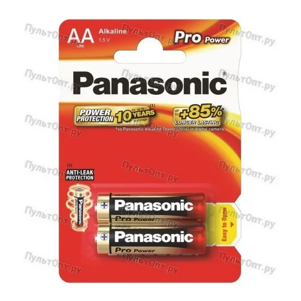 Эл. пит. AA alkaline BL02 Panasonic PRO Power (24)