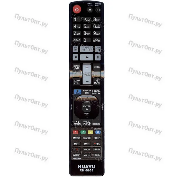 Универсальный пульт Huayu для LG RM-B938