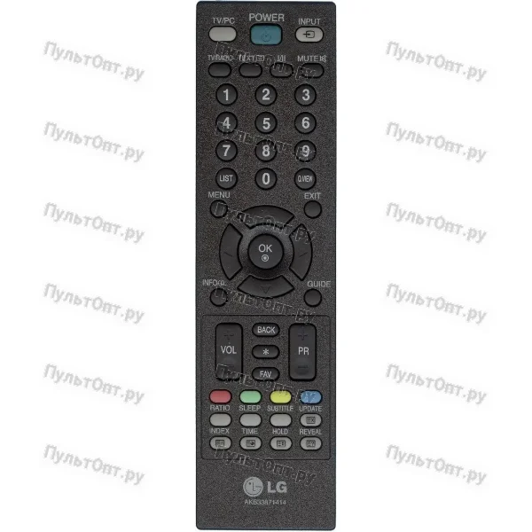 Пульт LG AKB33871414 (оригинальный)