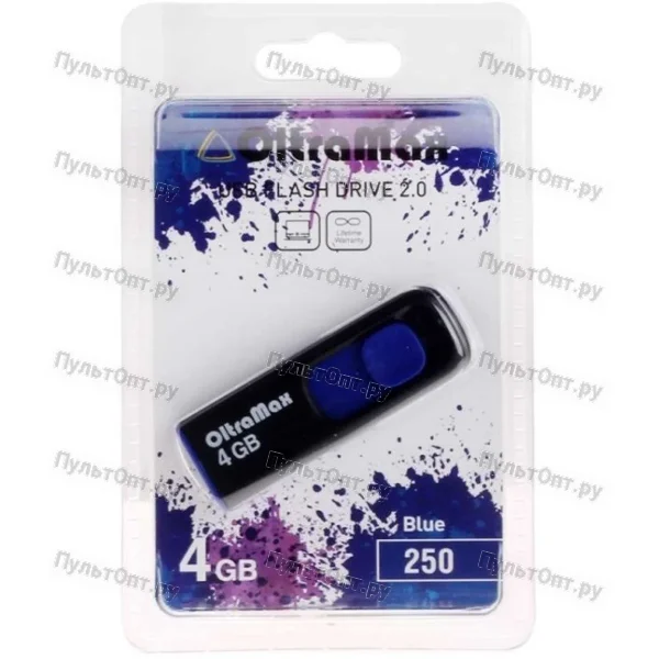 USB 4GB OltraMax 250 синий