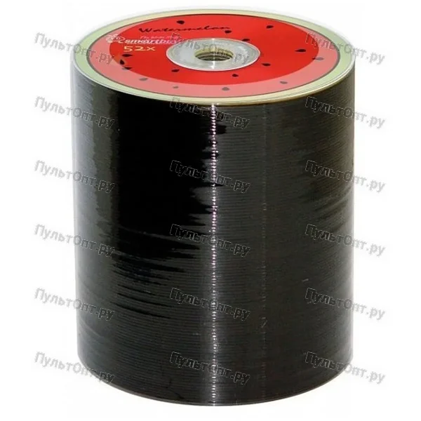 Диск Smartbuy CD-R 80min 52x Fresh-Watermelon CB-25 (250)
