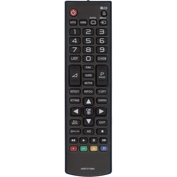 Пульт Huayu для LG AKB73715603