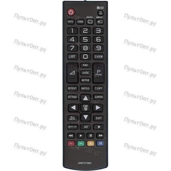 Пульт Huayu для LG AKB73715603