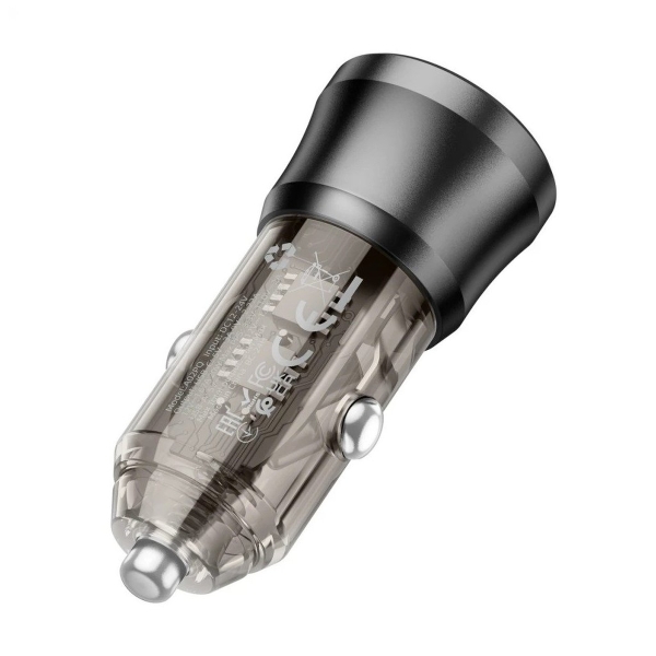 Автомобильное З/У GFPower A02PQ 1USB+1Type-C 38W PD,QC черный (1/98/392)