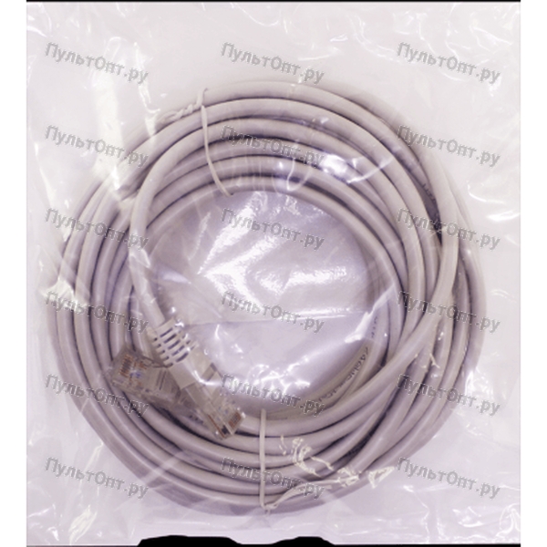 Патчкорд(patch cord) 10.0м UTP 8p8c штекер - 8p8c штекер, 4 пары, Cat.5E