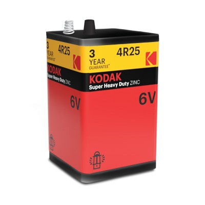 Элемент питания Kodak 4R25-1S [4R25-SP1G, 6.0V] (6/24/936)