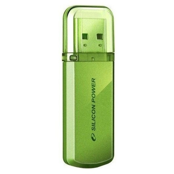 USB 32GB Silicon Power Helios 101 зелёный