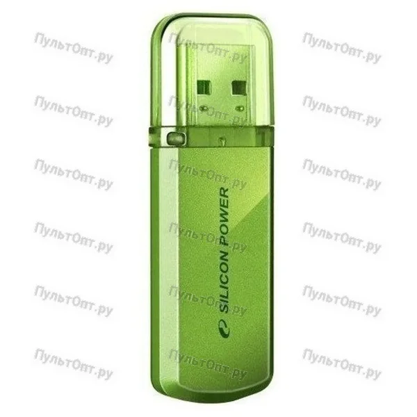 USB 32GB Silicon Power Helios 101 зелёный