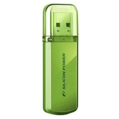 USB 32GB Silicon Power Helios 101 зелёный