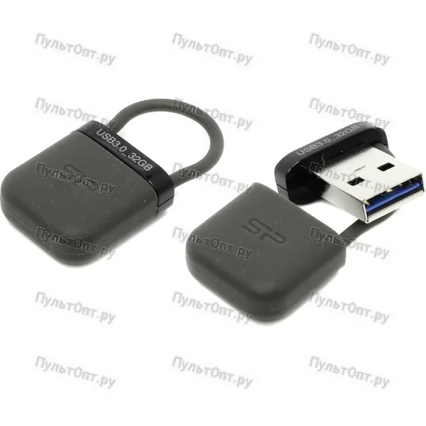 USB 3.0 32GB Silicon Power Jewel J05 чёрный