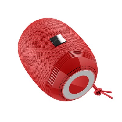 Портативная колонка Borofone BR6 bluetooth 5.0 microSD с микрофоном красный (1/60)