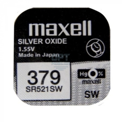 Эл. пит. 379 (SR63, SR521SW, SBAC-DC) Maxell (1)