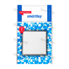 Выключатель Smartbuy "Сириус" 1-клав.10A белый