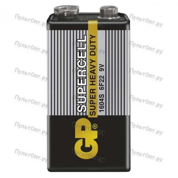 Эл. пит. крона сол. SR1 GP Supercell  Heavy Duty (10/500)
