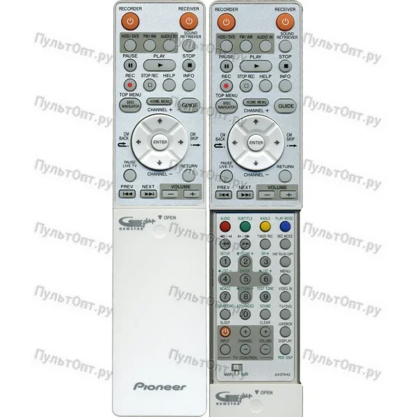 Пульт Pioneer AXD7442 (оригинальный)