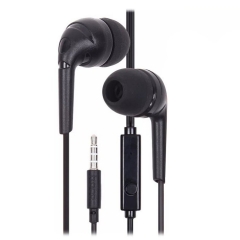 Наушники внутриканальные Hoco M40, Prosody, микрофон, кнопка ответа, кабель 1.2м, чёрный (1/21