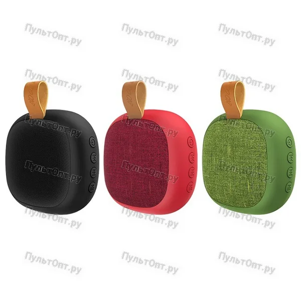 Беспроводная колонка Hoco BS31 bluetooth 4.2 microSD красная