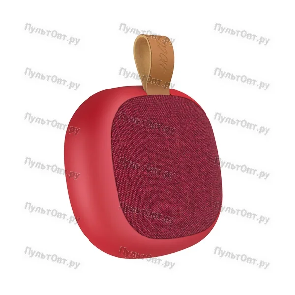 Беспроводная колонка Hoco BS31 bluetooth 4.2 microSD красная