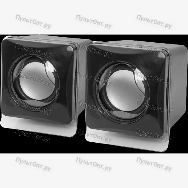 Колонки 2.0 Defender SPK-35 5W USB черный