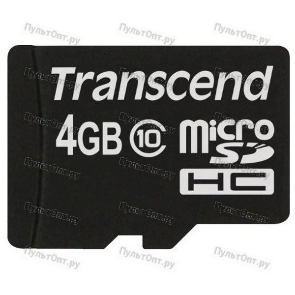 SDHC 4GB Transcend 300S Class10