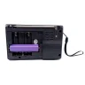 Радиоприемник XBSONTEC XB-1780URT пластик microSD USB/Jack3.5 черный (1/40)