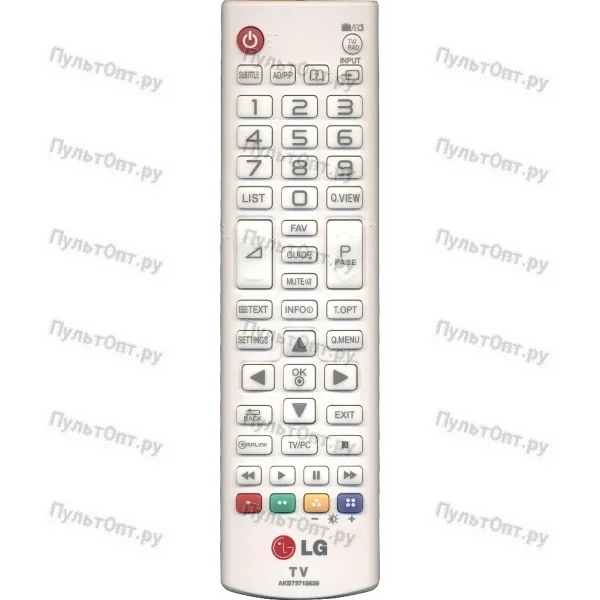 Пульт LG AKB73715639 (оригинальный)