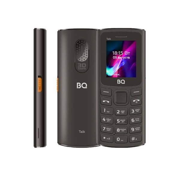 Мобильный телефон BQ 1862 Talk Black