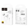 Гарнитура Hoco M1 Pro Original series earphones (белый)