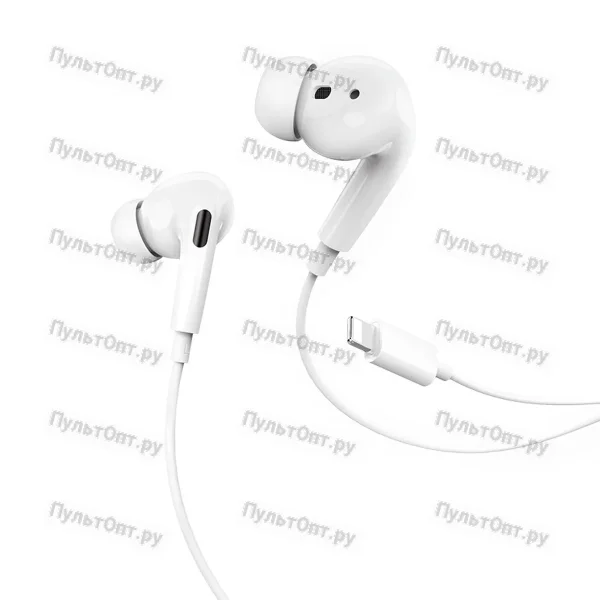 Гарнитура Hoco M1 Pro Original series earphones (белый)