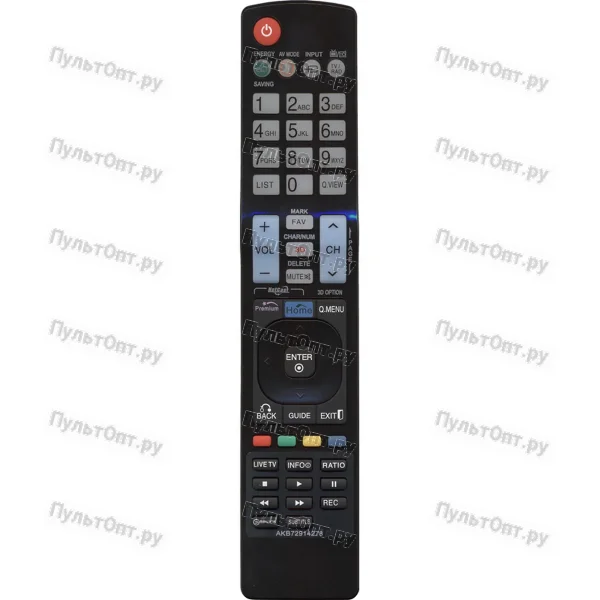 Пульт Huayu для LG AKB72914278