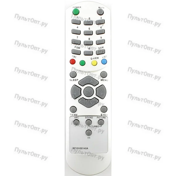 Пульт Huayu для LG 6710V00140A