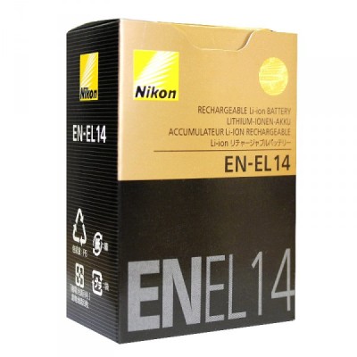 Аккумулятор Nikon EN-EL14 Li-ion для D3100/D3200/D3300/D5100/D5200/D5300/P7000/P7700/P7800