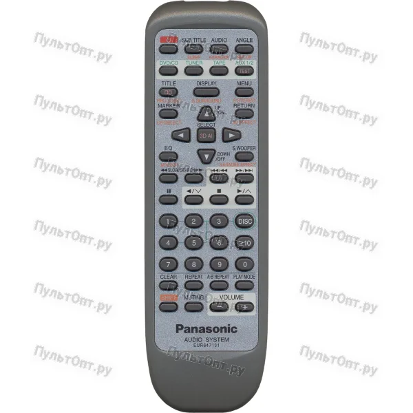 Пульт Panasonic EUR647101 (оригинальный)