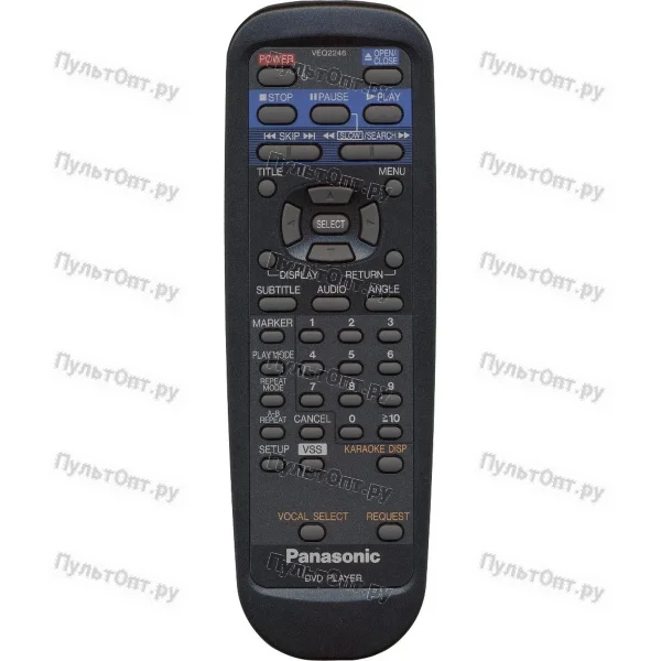 Пульт Panasonic VEQ2246 (оригинальный)
