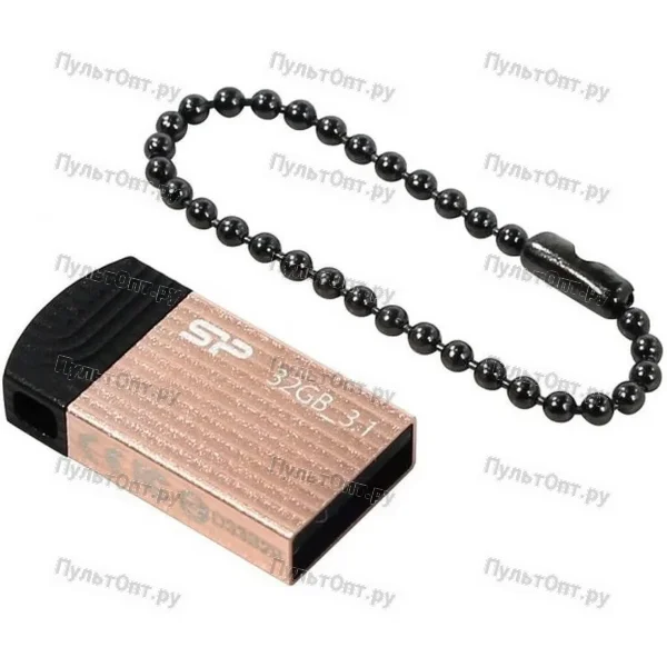 USB 3.1 32GB Silicon Power Jewel J20 розовый
