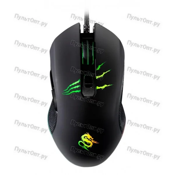 Мышь игровая проводная Smartbuy RUSH Ogos черная (SBM-736G-K) (1/ 24)