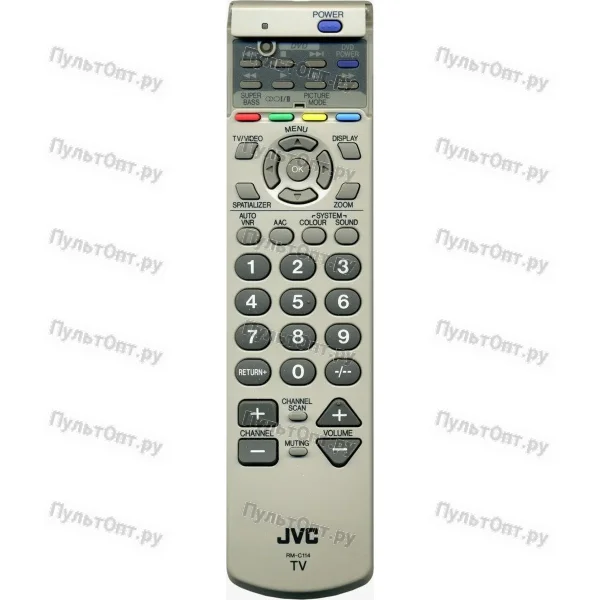 Пульт JVC RM-C114 (оригинальный)