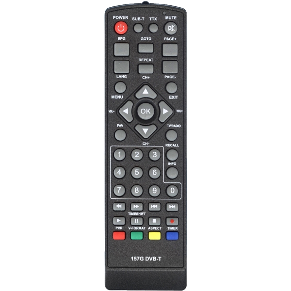 Пульт Huayu для SkyTech 157G (Ver.1)