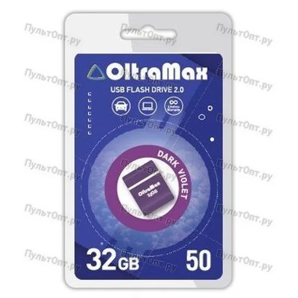 USB 32GB OltraMax 50 фиолетовый