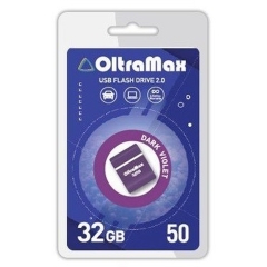 USB 32GB OltraMax 50 фиолетовый