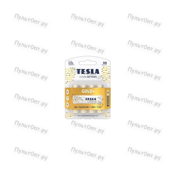 Эл. пит. TESLA BATTERIES AAA GOLD+ LR03/BLISTER FOIL 4 PCS (4/48/480/26400)