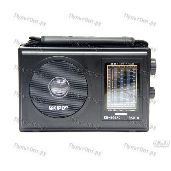 Радиоприемник Kipo KB-905