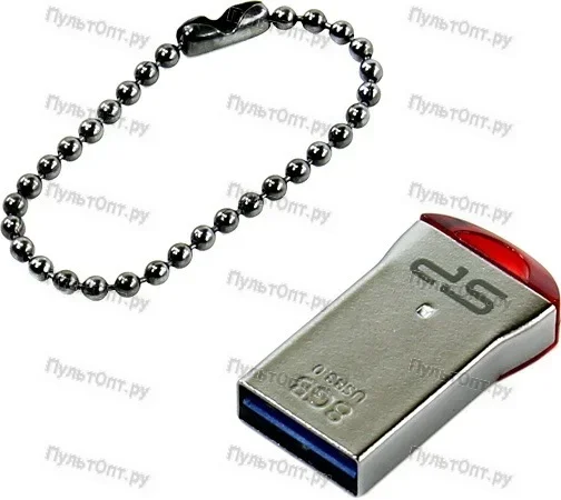 USB 3.0 8GB Silicon Power Jewel J01 красный